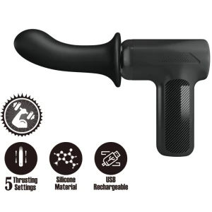 PRETTY LOVE - DJ DOCTOR MASSAGER 5 CONFIGURAÃÃES PRETO